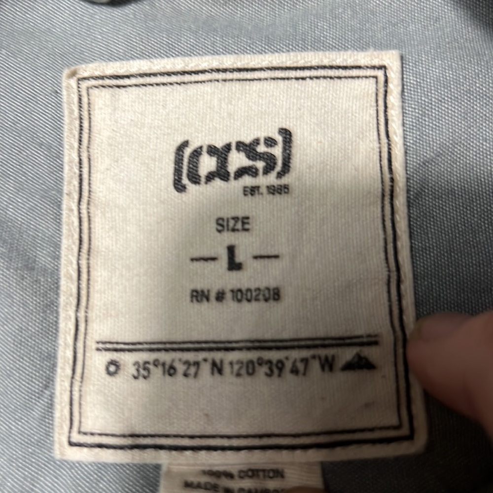 Ccs Button Down Shirt - image 3